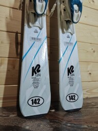 LYŽE K2 LUV RX 142CM